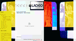 Desktop Screenshot of danceinvideo.blogspot.com