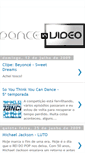 Mobile Screenshot of danceinvideo.blogspot.com