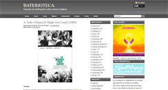 Desktop Screenshot of baterioteca.blogspot.com