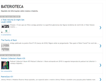 Tablet Screenshot of baterioteca.blogspot.com