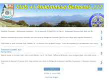 Tablet Screenshot of club41annemasse.blogspot.com