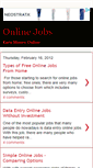 Mobile Screenshot of online-jobscom.blogspot.com