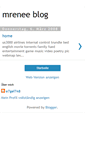 Mobile Screenshot of mrenee.blogspot.com