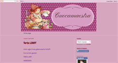 Desktop Screenshot of cuocamaestra.blogspot.com