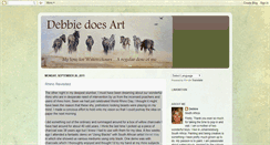 Desktop Screenshot of debadoodle.blogspot.com