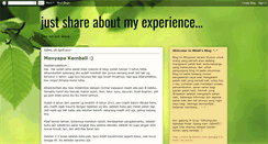 Desktop Screenshot of coretanmimil.blogspot.com