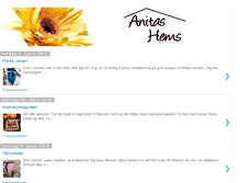 Tablet Screenshot of anitashems.blogspot.com