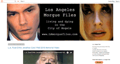 Desktop Screenshot of lamorguefiles.blogspot.com