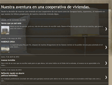 Tablet Screenshot of miviviendadigna.blogspot.com