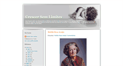 Desktop Screenshot of crescersemlimites2.blogspot.com