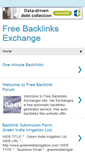 Mobile Screenshot of instantfreebacklinks.blogspot.com