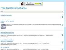 Tablet Screenshot of instantfreebacklinks.blogspot.com