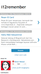 Mobile Screenshot of i12remember.blogspot.com