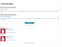 Tablet Screenshot of i12remember.blogspot.com