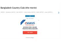 Tablet Screenshot of bangladeshcountryclub.blogspot.com