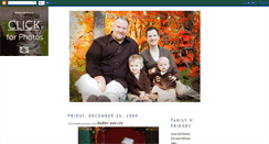 Desktop Screenshot of jensenfamilyblog.blogspot.com