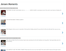 Tablet Screenshot of jensenfamilyblog.blogspot.com