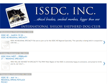 Tablet Screenshot of issdcevents.blogspot.com