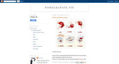 Desktop Screenshot of pomegranatepye.blogspot.com