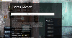 Desktop Screenshot of esdras-blogger.blogspot.com