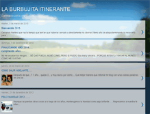 Tablet Screenshot of burbujita-burbujita.blogspot.com