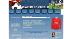 Desktop Screenshot of claretiano93trujillo.blogspot.com