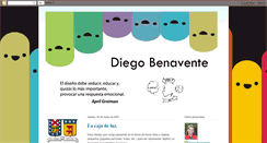 Desktop Screenshot of diegobenaventeg.blogspot.com