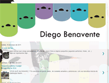 Tablet Screenshot of diegobenaventeg.blogspot.com