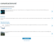Tablet Screenshot of magdalena-comunicacionrural.blogspot.com