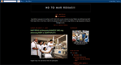 Desktop Screenshot of anti-mar-roxas.blogspot.com