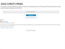 Tablet Screenshot of chritsprods.blogspot.com