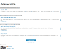 Tablet Screenshot of jarocena.blogspot.com