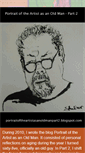 Mobile Screenshot of portraitoftheartistasanoldman-part2.blogspot.com