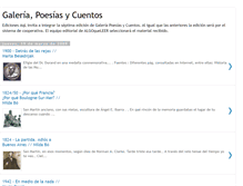 Tablet Screenshot of galeriapoesiasycuentos.blogspot.com