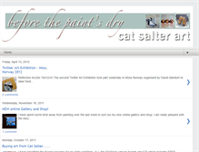 Tablet Screenshot of catsalter.blogspot.com