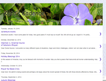 Tablet Screenshot of katascadence.blogspot.com