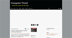 Desktop Screenshot of computrend.blogspot.com