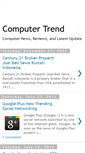 Mobile Screenshot of computrend.blogspot.com