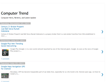 Tablet Screenshot of computrend.blogspot.com