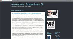 Desktop Screenshot of circulogacela-casospymes.blogspot.com