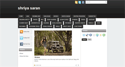 Desktop Screenshot of infoshriyasaran.blogspot.com