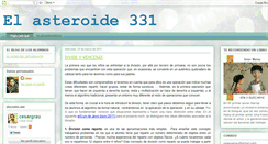 Desktop Screenshot of elasteroide331.blogspot.com