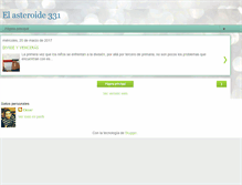 Tablet Screenshot of elasteroide331.blogspot.com