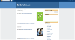 Desktop Screenshot of eantertainmant.blogspot.com