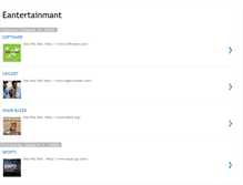 Tablet Screenshot of eantertainmant.blogspot.com