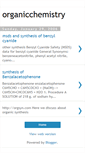 Mobile Screenshot of organicchemistry-jaffer.blogspot.com
