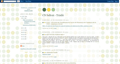 Desktop Screenshot of cnsallent.blogspot.com