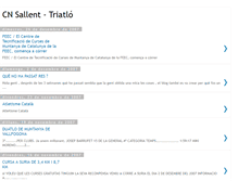 Tablet Screenshot of cnsallent.blogspot.com
