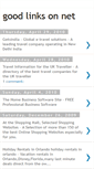Mobile Screenshot of goodlinkpage.blogspot.com