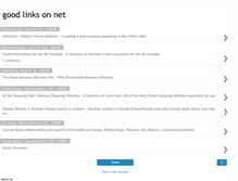 Tablet Screenshot of goodlinkpage.blogspot.com